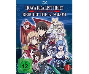 Kobayashi,Yusuke - How a Realist Hero Vol.4 Digipak [Blu-ray]