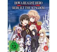 Kobayashi,Yusuke - How a Realist Hero Rebuilt the Kingdom - Vol. 6 - Das finale Volume LTD.