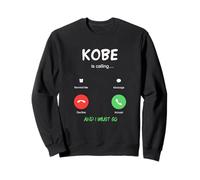 Kobe Appelle et Je Dois partir en Voyage au Japon Sweatshirt