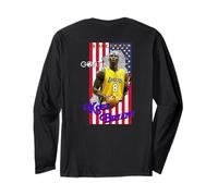 Kobe Bryant_700_Dos imprimé Manche Longue