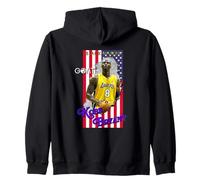 Kobe Bryant_700_Dos imprimé Sweat à Capuche