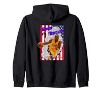 Kobe Bryant_701_Dos imprimé Sweat à Capuche