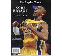 Kobe Bryant Los Angeles Times Magazine. Cinq ans plus tard, son héritage grandit