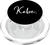 Kobe - Nom Manuscrit PopSockets PopGrip pour MagSafe