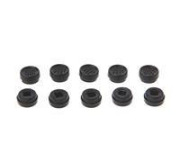 Kobeleen 10 pièces Trackpoint pointeur Souris bâton Point pour Clavier d'ordinateur Portable Clavier d'ordinateur Portable Noir Bleu