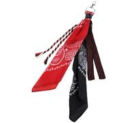 Kobeleen Bandana Foulard Portefeuille Chaîne Ruban Biker Foulard Jean Pantalon Porte-clés