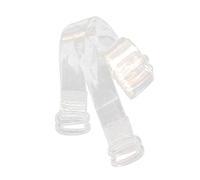 Kobeleen Bretelles de Soutien-Gorge Transparentes Invisibles et détachables en Silicone pour Femmes, Ceinture élastique réglable, Sangle d'épaule Intime antidérapante
