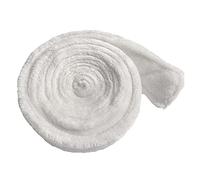 Kobeleen Ceinture de Remplacement pour Peignoir de Bain, en Polaire, Cravate de Remplacement pour Robe en Flanelle, Ceinture pour Peignoir d'hôtel, en Peluche