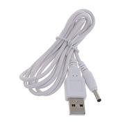 Kobeleen Cordon d'alimentation USB 5V, 1m/2m/3m, vers Adaptateur 3.5mm 1.35mm, connecteur, câble de Charge, Prise ne Prend Pas en Charge 12 tensions