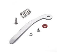 Kobeleen Pièces de cordier de Pont Vibrato de Guitare Tremolo avec vis de manivelle pour Accessoires de Remplacement de Guitare Bigsby Vibrato