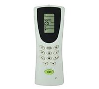 Kobeleen Télécommande de climatiseur résistante à l'usure pour GZ-056B-E1 GZ-056A-E1