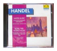 Kober / Chicago Chamber Orch / Ludwig - Water Music [Compact Discs]