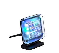 Kobert Goods - LED par Simulateur de téléviseur à lumière de simulation pour utilisation en tant que protection anti-vol, Home Security, de télévision imitation/faux TV, avec 12 LED et 3 programmes au choix, minuterie