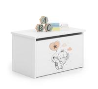 KOBI - DARIA/B/01/slonik - Coffre à jouets Daria éléphant