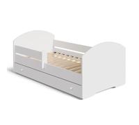 KOBI Lit Enfant LUK 140 x 70 avec Tiroir