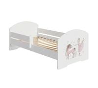 KOBI Lithium Enfant LUK Blanc 140 x 70 Motif Licorne