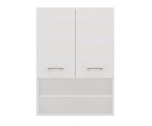 KOBI Meuble de Salle de Bains Suspendu au-Dessus de la Machine à Laver Pola Mini DK - bibliothèque avec étagères