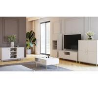 Table basse Venus Cashmere avec tiroir