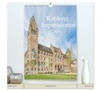 Koblenz Impressionen (hochwertiger Premium Wandkalender 2026 DIN A2 hoch), Kunstdruck in Hochglanz: Der Kalender zeigt Koblenz von seinen eindrucksvollsten und seinen schönsten Seiten.