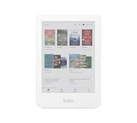 Kobo Clara Colour | Liseuse eBook Couleur | Écran Couleur E Ink Kaleido™ 3 sans Reflets de 6" | Option Mode Sombre | Étanche | Livres Audio | 16 Go de Stockage | Blanc