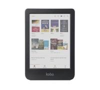Kobo Clara Colour | Liseuse eBook Couleur | Écran Couleur E Ink Kaleido™ 3 sans Reflets de 6" | Option Mode Sombre | Étanche | Livres Audio | 16 Go de Stockage | Noir
