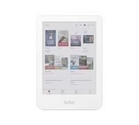 Kobo Liseuse Clara Colour 6" – Écran couleur Kaleido 3, étanche, livres audio, 16 Go, Blanc