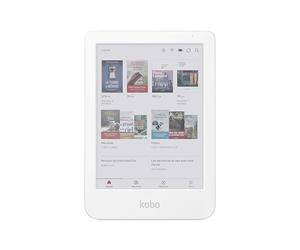 Kobo Clara Colour | Liseuse eBook Couleur | Écran Couleur E Ink Kaleido™ 3 sans Reflets de 6" | Option Mode Sombre | Étanche | Livres Audio | 16 Go de Stockage | Blanc