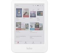 Kobo Clara Colour | EReader Couleur | Écran Couleur et Encre sans reflet Kaleido 3 de 6" | Option Mode Sombre | Étanche | Livres Audio | 16 Go de Stockage | Blanc