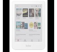 Kobo Clara Colour : Liseuse tactile 6" E Ink Kaleido 1448x1072, 16Go, 512Mo RAM, Wi-Fi (802.11ac), USB Type-C, Batterie 1900mAh, Blanc