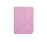 Kobo – Étui SleepCover Clara Colour/BW – Cuir végan, veille/réveil, support 2 positions – Rose