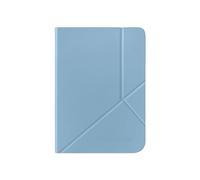 Kobo Clara Colour/BW SleepCover Étui | Bleu crépuscule | Technologie Sleep/Wake | Support bidirectionnel intégré | Cuir végétalien | Compatible avec liseuse Kobo Clara Colour/BW de 6"