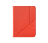 Kobo Étui SleepCover pour Clara Colour/BW | Rouge Cayenne| Technologie Veille/réveil | Support intégré à 2 Voies