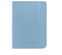 Kobo Clara Colour/BW SleepCover Étui | Bleu crépuscule | Technologie Sleep/Wake | Support bidirectionnel intégré | Cuir végétalien | Compatible avec liseuse Kobo Clara Colour/BW de 6"