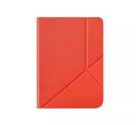 Kobo – Étui SleepCover Clara Colour/BW – Cuir végan, Veille/Réveil, Support 2 positions – Rouge