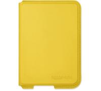 Kobo Nia SleepCover Étui en Cuir Vegan avec Technologie Veille/réveil Jaune Citron Compatible avec liseuse Kobo Nia 6"