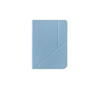 Kobo Clara Colour/BW SleepCover Étui | Bleu crépuscule | Technologie Sleep/Wake | Support bidirectionnel intégré | Cuir végétalien | Compatible avec liseuse Kobo Clara Colour/BW de 6"
