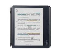 Kobo Libra Colour avec Kobo Stylus 2 | liseuse | écran couleur antireflet et encre Kaleido™ 3.7 | mode sombre | livres audio | étanche (noir)