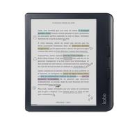 Kobo Libra Colour Black | Liseuse eBook Couleur | Écran Couleur E Ink Kaleido™ 3 sans Reflets de 7" | Option Mode Sombre | Étanche | Livres Audio | 32 Go de Stockage | Noir