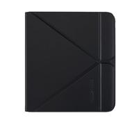 Kobo Libra Colour SleepCover Case | Black | Sleep/Wake Technology | Built-in 2-Way Stand | Vegan Leather | Compatible with 7" Kobo Libra Colour eReader