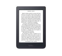 Kobo Nia | Liseuse eBook| Écran Tactile eInk Carta 6’’ Anti-Reflets | Luminosité réglable | WiFi | Capacité 6000 eBooks