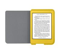 Kobo Étui SleepCover Nia – Cuir vegan, Veille/réveil – Jaune citron, compatible Kobo Nia 6"