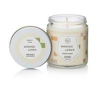 KOBO Washed Linen Candle (4 Oz) | Pastiche Collection | 100% Pure Soy Candle | All Natural Scented Candle, Hand-Poured in USA | 20 Hour Long Burning C