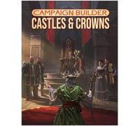 Kobold Press - Campaign Builder Castles & Crowns Hardcover (VAT Exempt)