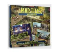 Kobold Press Carreaux de carte - Routes et ponts