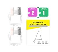 KOBONA 2 pièces Film de Protection d'écran -Rayures Pet/TPU Film de Protection d'écran Empreinte Digitale pour Uni Band Accessoires pour Animaux de Compagnie
