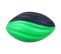 KOBONA Ballon de Rugby d'entraînement, Jouet de Ballon de Rugby intérieur/extérieur - Entraînement du Lancer et du Coup de Pied, Ballon de Rugby en Spirale à Rebond Lent pour l'entraînement