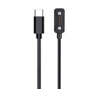 KOBONA Chargeur magnétique compatible avec Polar Vantage M3 / V3, pour Polar Pacer/Pacer Pro, pour Polar Ignite 3 / Grit x2 Pro Smart Watch - 1M, USB-C