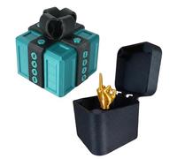 KOBONA Coffret Cadeau Surprise du Majeur, Coffret Cadeau Surprise Drôle Doigt d'honneur, Cadeau Pop-Up Surprise pour Adultes, pour Bureau, Décoration De Bureau, Décoration d'Intérieur