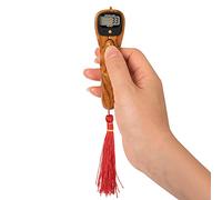 KOBONA Compteur numérique de perles de Bouddha électronique Compteur de prière musulmane islamique Compteur LCD numérique électronique Compteur de gland Outils de décompression