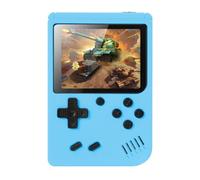 KOBONA Console de Jeu Portable Écran TFT 3 Pouces Console de Jeu vidéo rétro 500 Jeux intégrés 1020 mAh Rétroéclairage FC Jeux Portables pour Amoureux Adultes Enfants garçons Meilleurs cadea